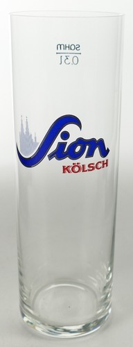 Sion kölsch glas - kölsch, stange
