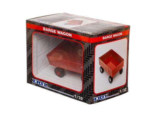 Ertl 1639 barge - barge, wagon