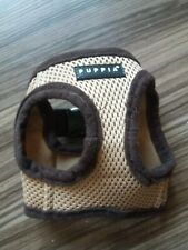 Geschirr puppia Gr XS braun beige neuwertig