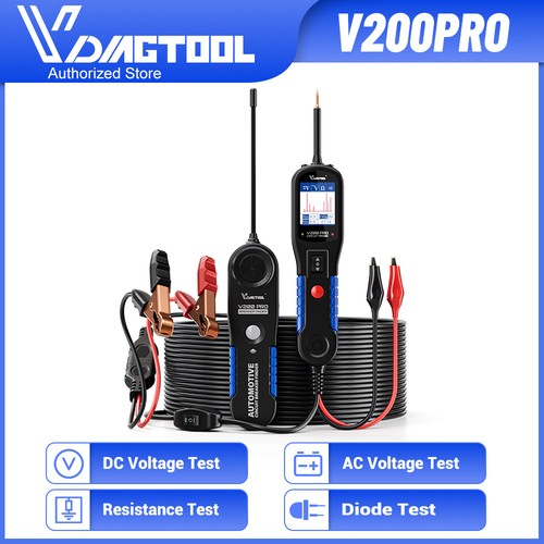 Used vdiagtool v200pro - used,