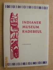 Postkarten AK Indianer Museum