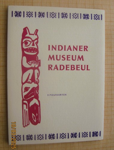 Postkarten indianer museum - postkarten, ak