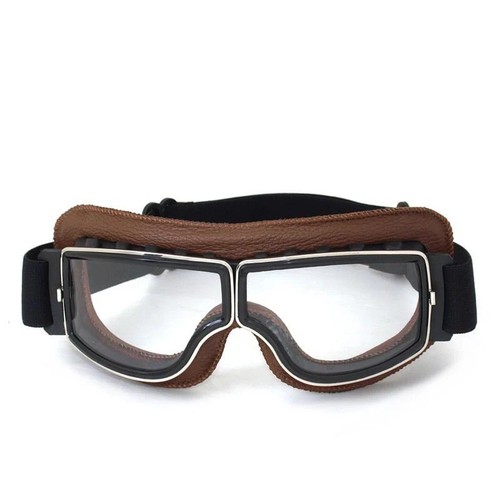 Motorradbrille für