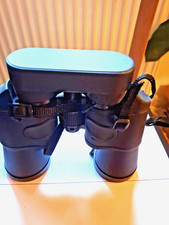 Tronic Fernglas Feldstecher 10x50mm Rotbeschichtete Weitwinkellinsen