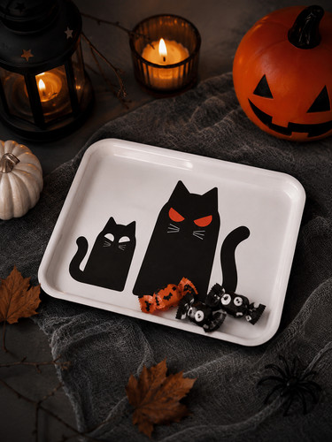 Ikea kustfyr halloween tablett - ikea,