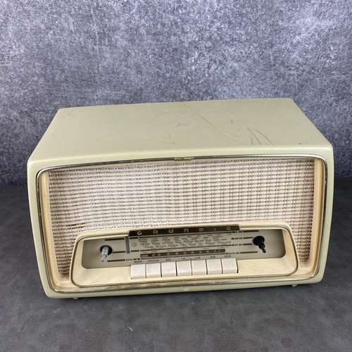Röhrenradio grundig type 97b - röhrenradio,