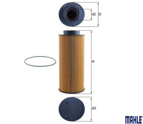 ölfilter für scania - Ölfilter,