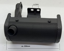 Original YANMAR Auspuff