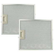 2 Metallfettfilter für