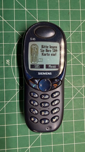 Siemes s45 retro handy - siemes,