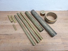 Messing+Rotguss | Konvolut Rundmaterial | d=12-106mm | l=32-348mm | Drehmaterial