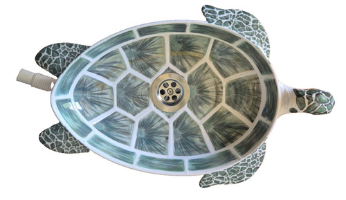 Sea turtle melamin wohnmobil - sea,