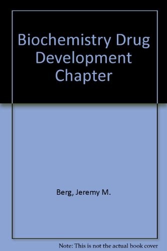 Biochemistry drug development - drug,