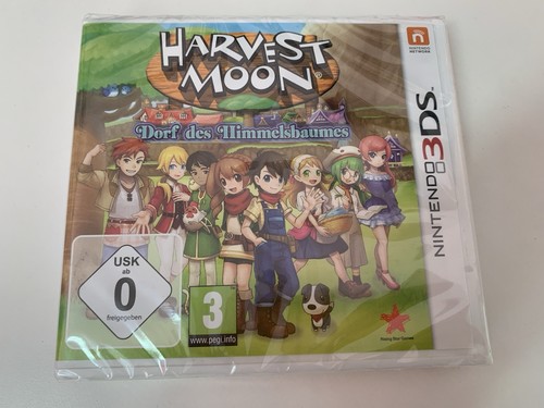 Harvest moon dorf des - moon,