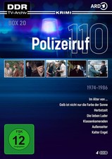 Polizeiruf 110 - Vol. 20 - DDR TV-Archiv # DVD-NEU