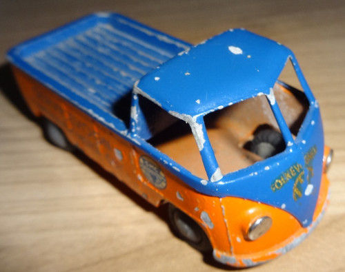 Tekno pritschenwagen mit - pritschenwagen,