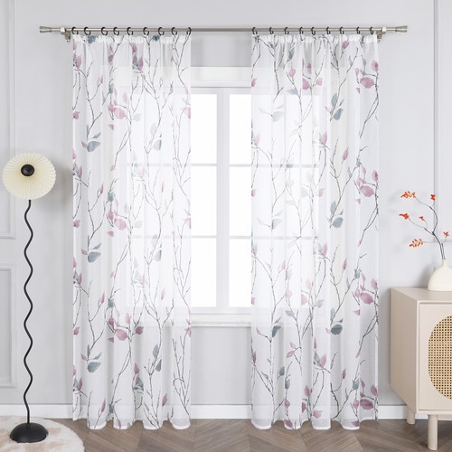 Transparent gardinen stores - transparent,