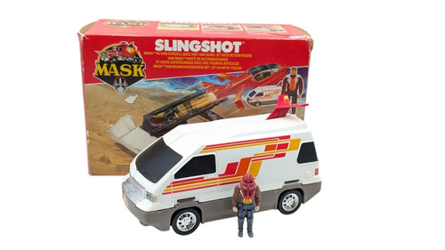 Mask slingshot box - slingshot,