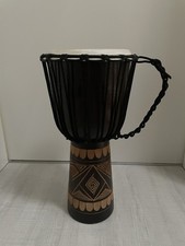 Trommel Im Guten Zustand Afrikanisches Schlagzeug Schlaginstrument