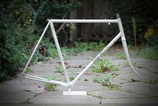 Eddy Merckx Professional Frame /  58 cm / Silver / Columbus SLX #VELOWIZARD