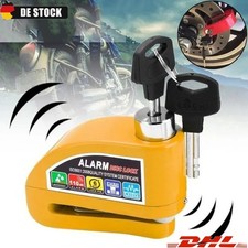 Motorrad Fahrrad Schloss Alarm