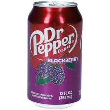 Dr Pepper Blackberry 0,355l