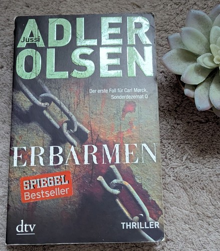 Buch erbarmen von adler - buch:,