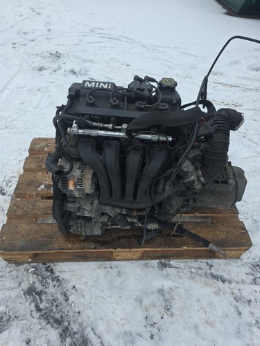 Motor kompl anbauteile w10b16a - kompl,