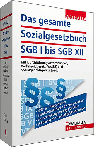 Das gesamte sozialgesetzbuch - das,