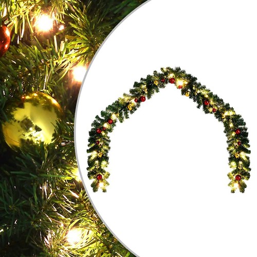 Weihnachts deko girlande mit - weihnachts,