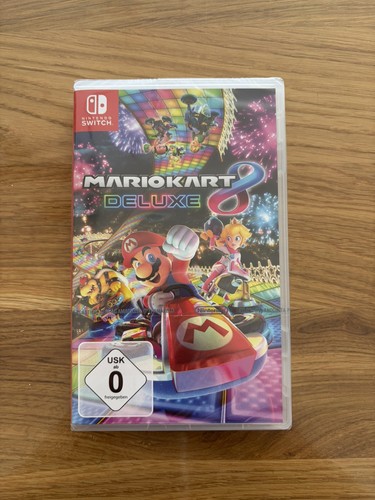 Mario kart deluxe nintendo - mario, 8