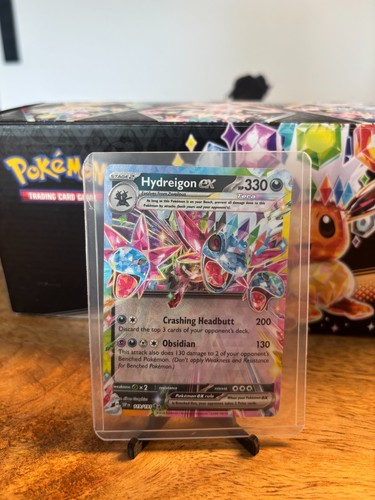 Pokémon tcg hydreigon - tcg, ex