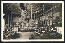 Baden-Baden, Casino, Roulette, Ansichtskarte 1941 