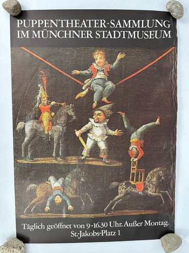 Vintage poster münchner - vintage,