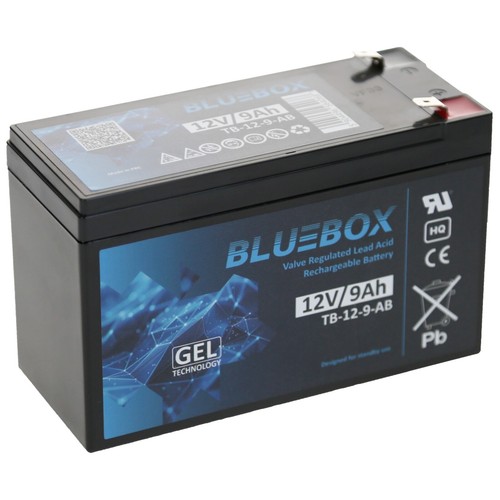 Bluebox 12v 9ah - bluebox,
