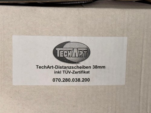 Techart distanzscheibe 38mm - techart,