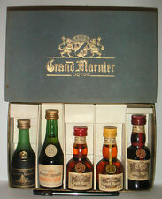 SAMMLER Grand Marnier Cognac Lapostolle Miniaturflaschen SET - SEHR SELTEN & ALT