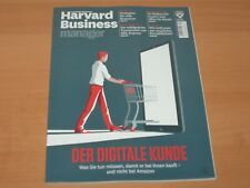 Harvard Business Manager "DER DIGITALE KUNDE" Juli 2019