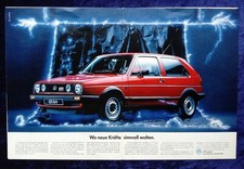 VW Golf 2 GTI, originale