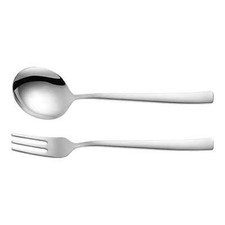 Zwilling Bela Spaghetti Pasta Besteck Gabel und Löffel Set 2-teilig Edelstahl