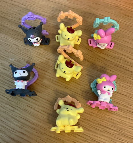 Hello kitty figurenpaket - hello, Ü-ei