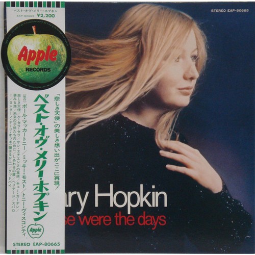 Mary hopkin those were the - mary,