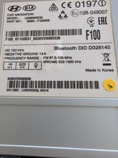 Kia Car Navigation. Passend