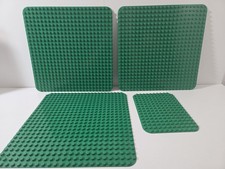 4 x Lego Duplo Grundbauplatte