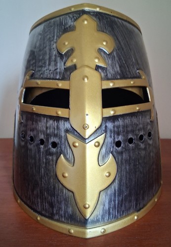 Tempelritter helm maske - tempelritter,