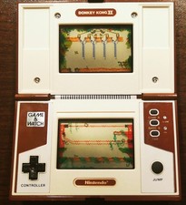 Nintendo Game & Watch Konsole Donkey Kong II 2 , Spielkonsole aus dem Jahr 1983