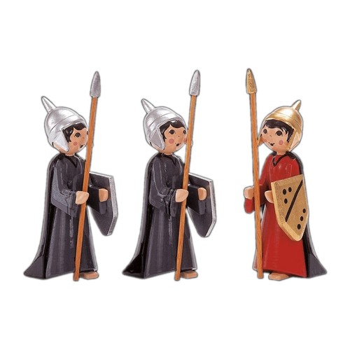 Ulmik soldaten des herodes - des,
