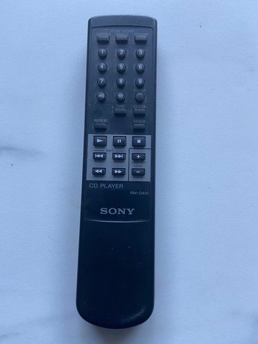 Original sony d420 - sony, rm-d420