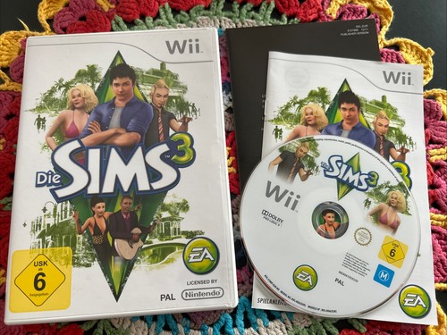 Die sims - 3, wii)
