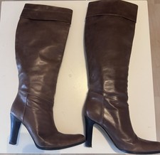 Gucci Vintage Stiefel Braun Gr